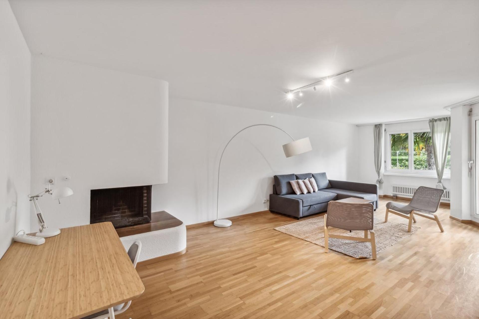 Spacious Apartment In Zürich Exteriör bild