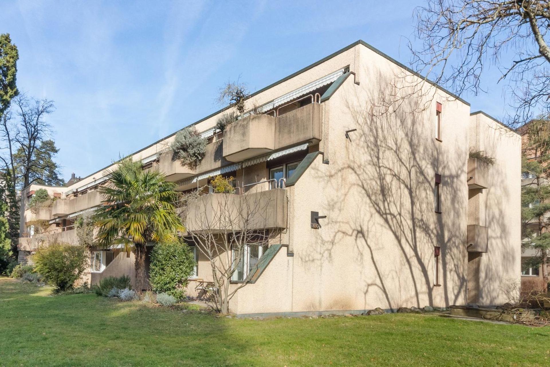 Spacious Apartment In Zürich Exteriör bild
