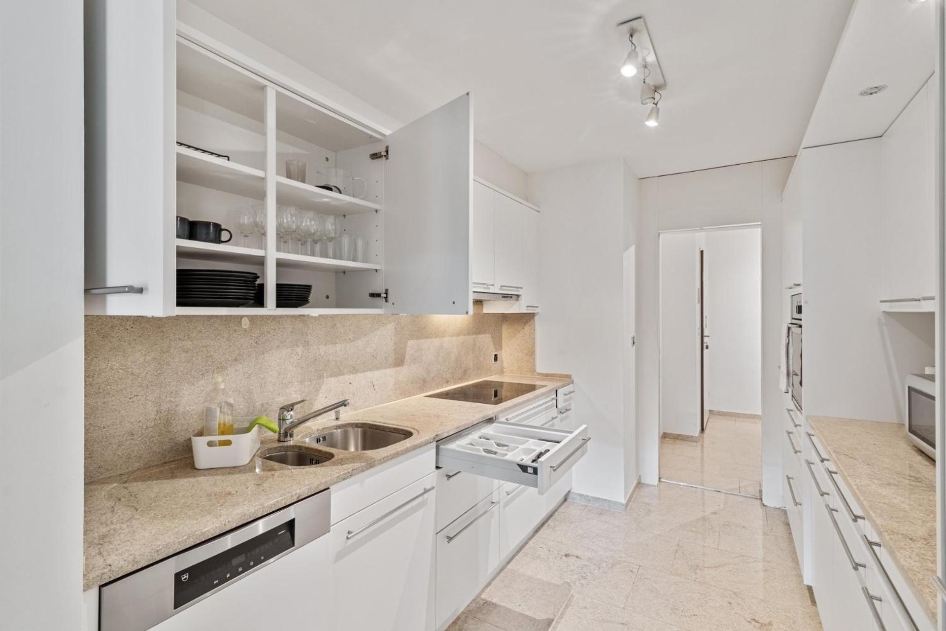 Spacious Apartment In Zürich Exteriör bild