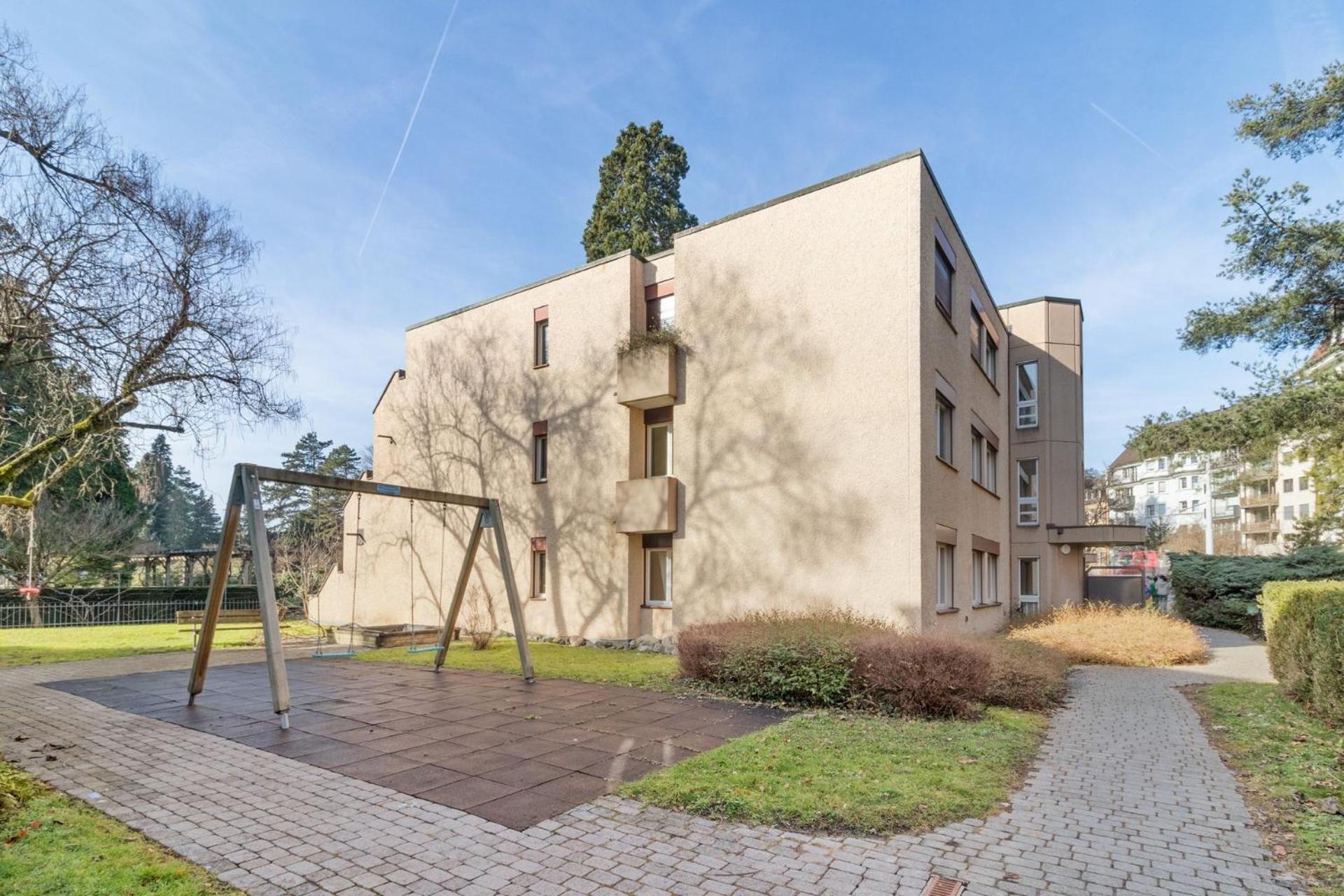 Spacious Apartment In Zürich Exteriör bild