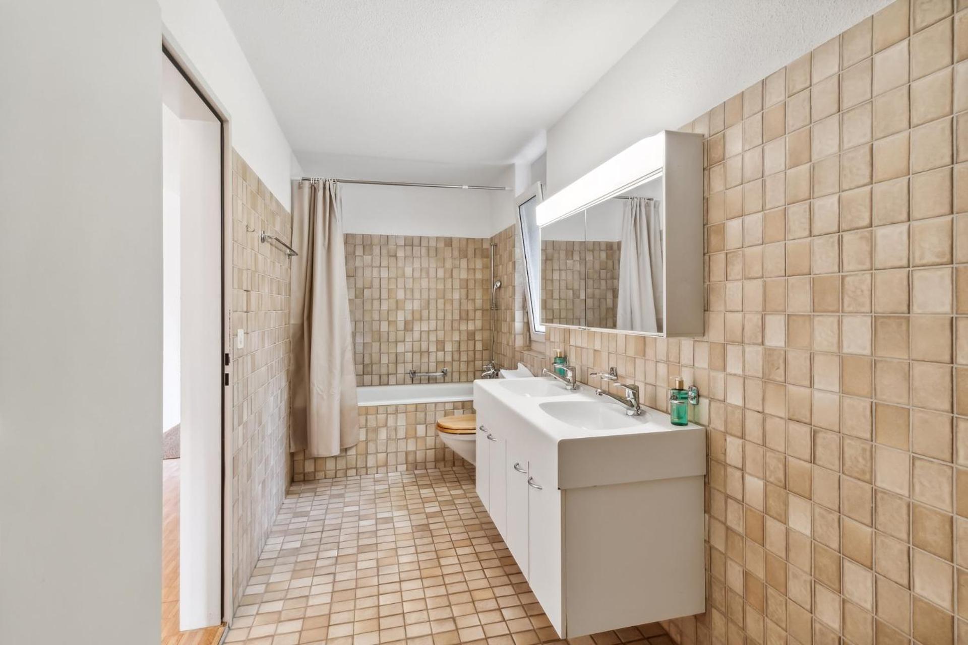 Spacious Apartment In Zürich Exteriör bild