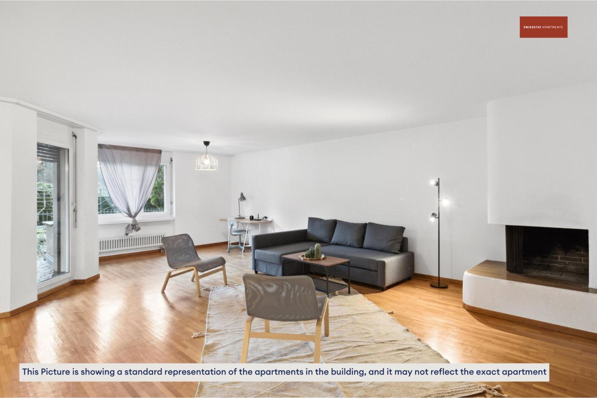 Spacious Apartment In Zürich Exteriör bild