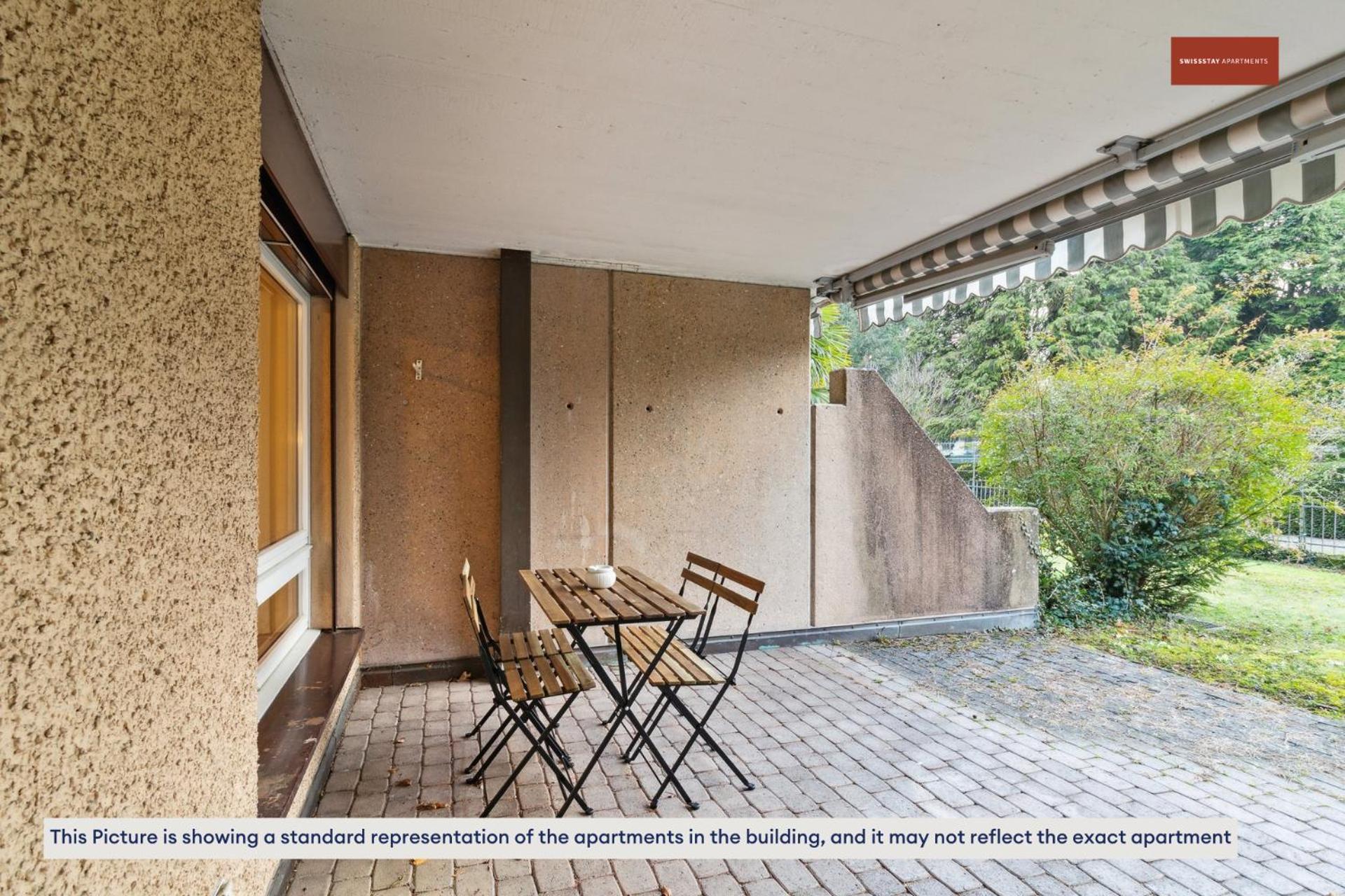 Spacious Apartment In Zürich Exteriör bild