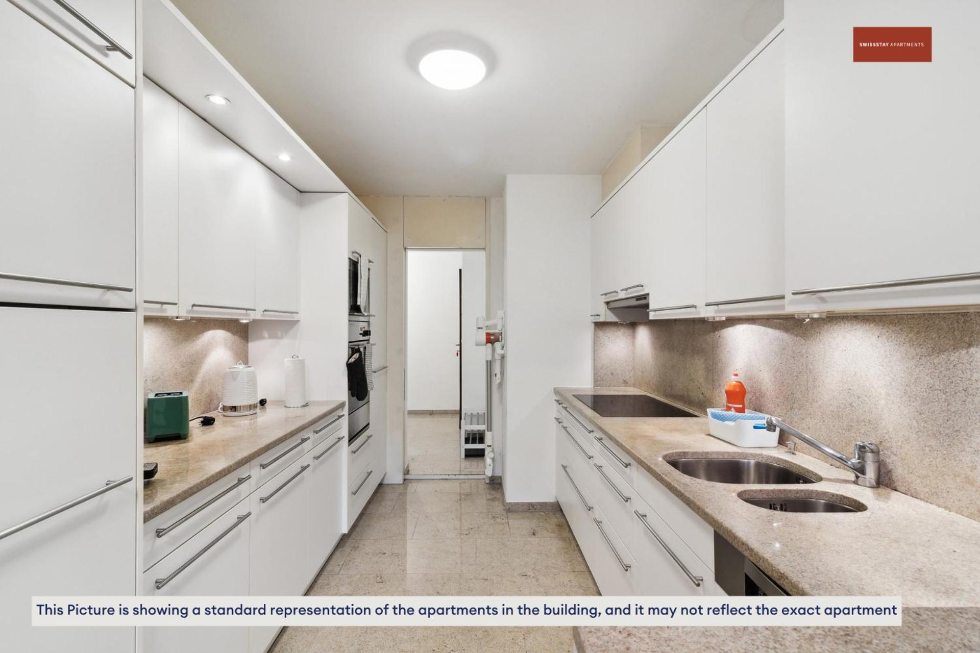 Spacious Apartment In Zürich Exteriör bild