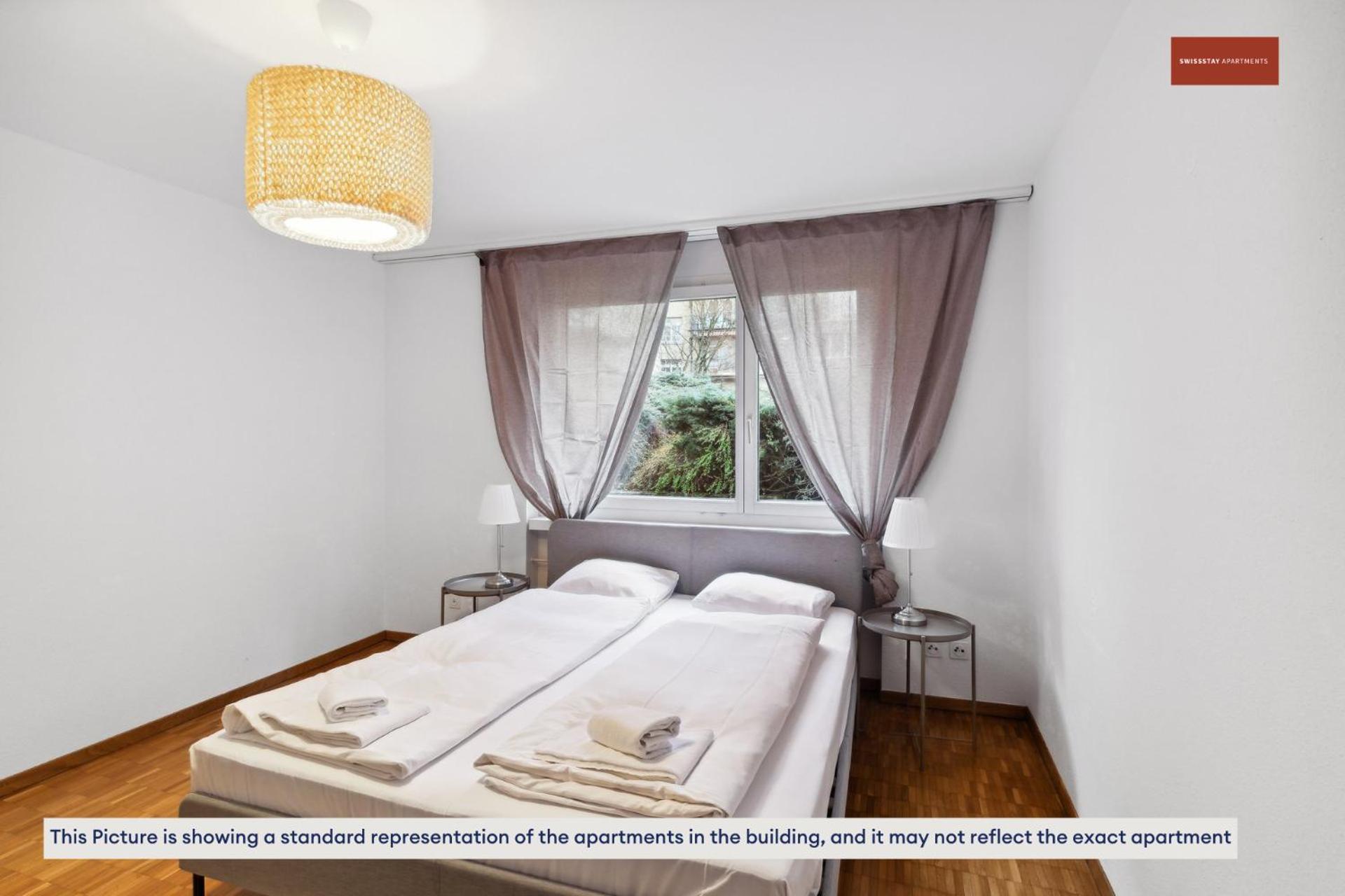 Spacious Apartment In Zürich Exteriör bild