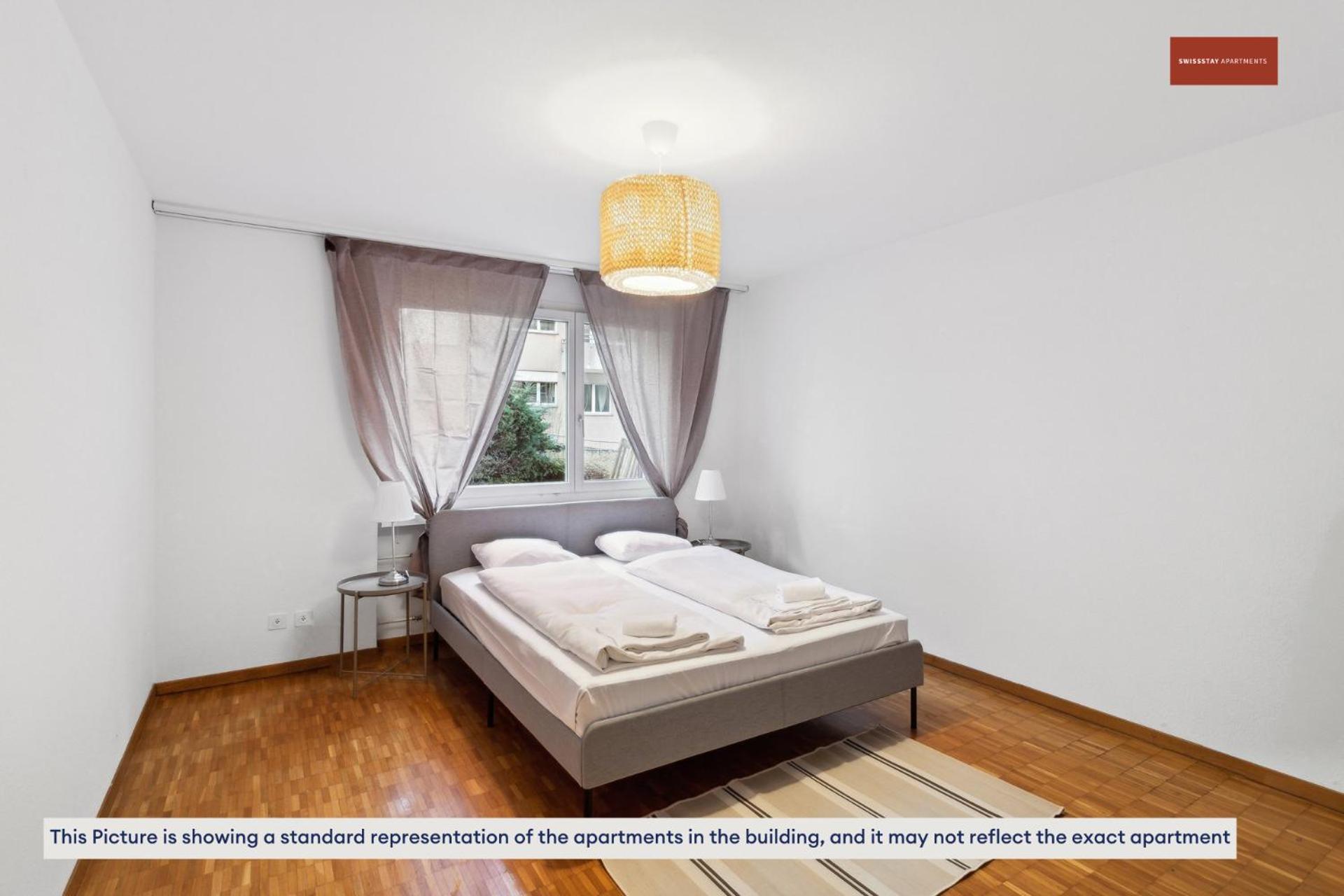 Spacious Apartment In Zürich Exteriör bild