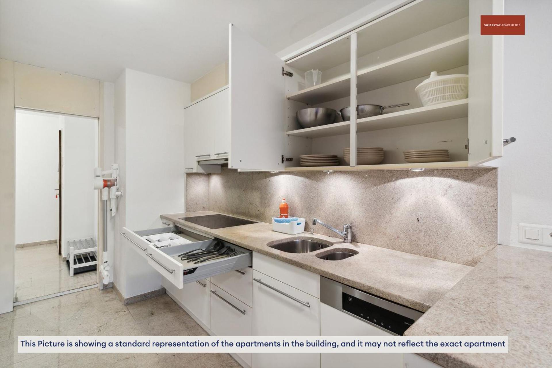 Spacious Apartment In Zürich Exteriör bild