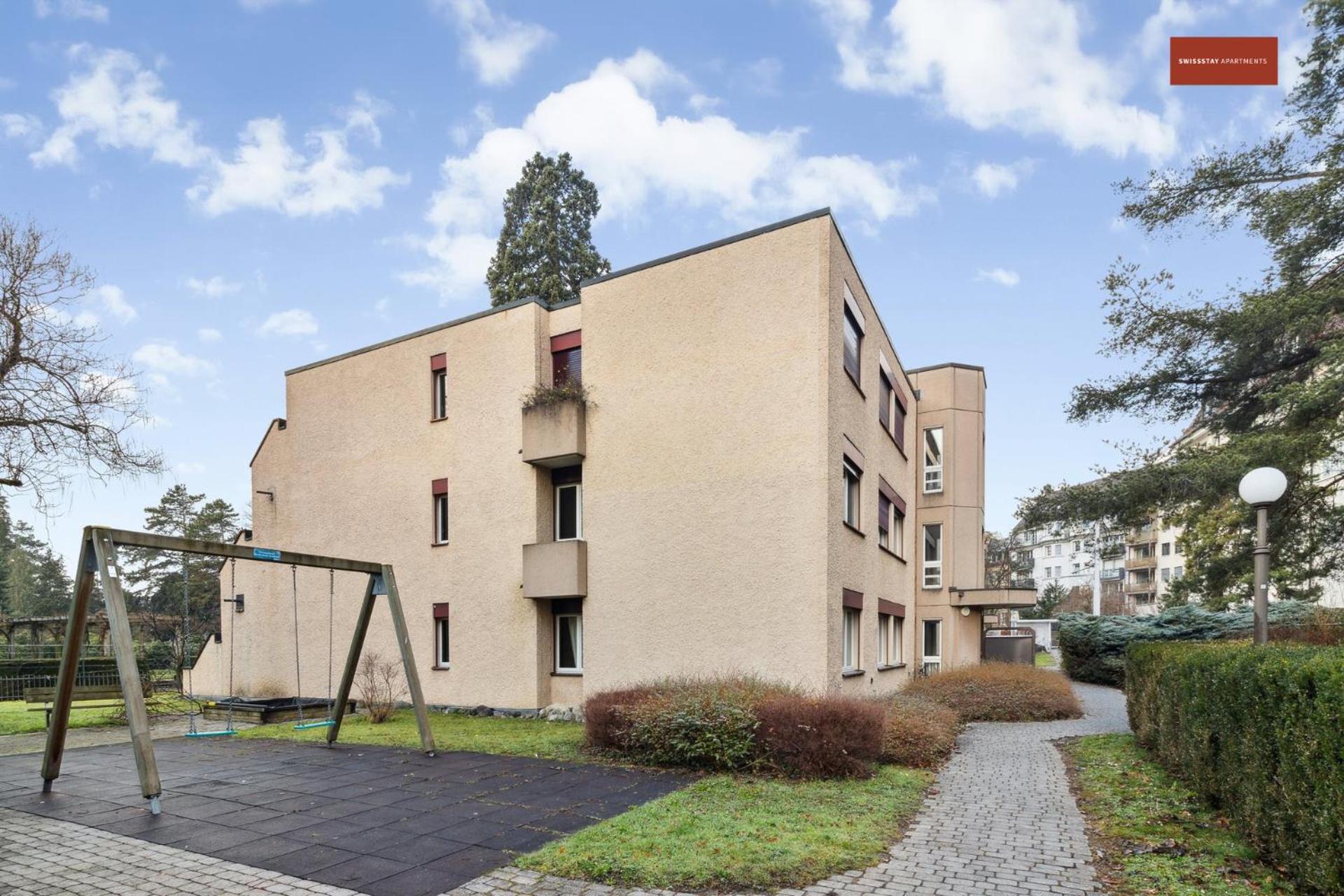 Spacious Apartment In Zürich Exteriör bild